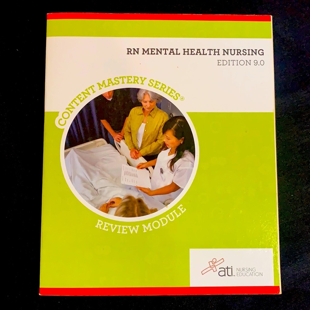 ATI Mental Health Nursing Book